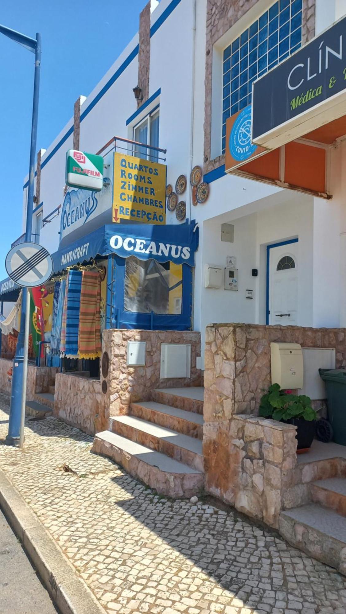 Oceanus Room With Private Kitchen, Bathroom And Terrace 300M From The Beach Сагрес Екстериор снимка
